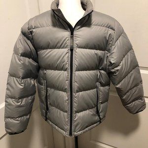 Eddie Bauer Winter Snow Down Light Puffer Size XL